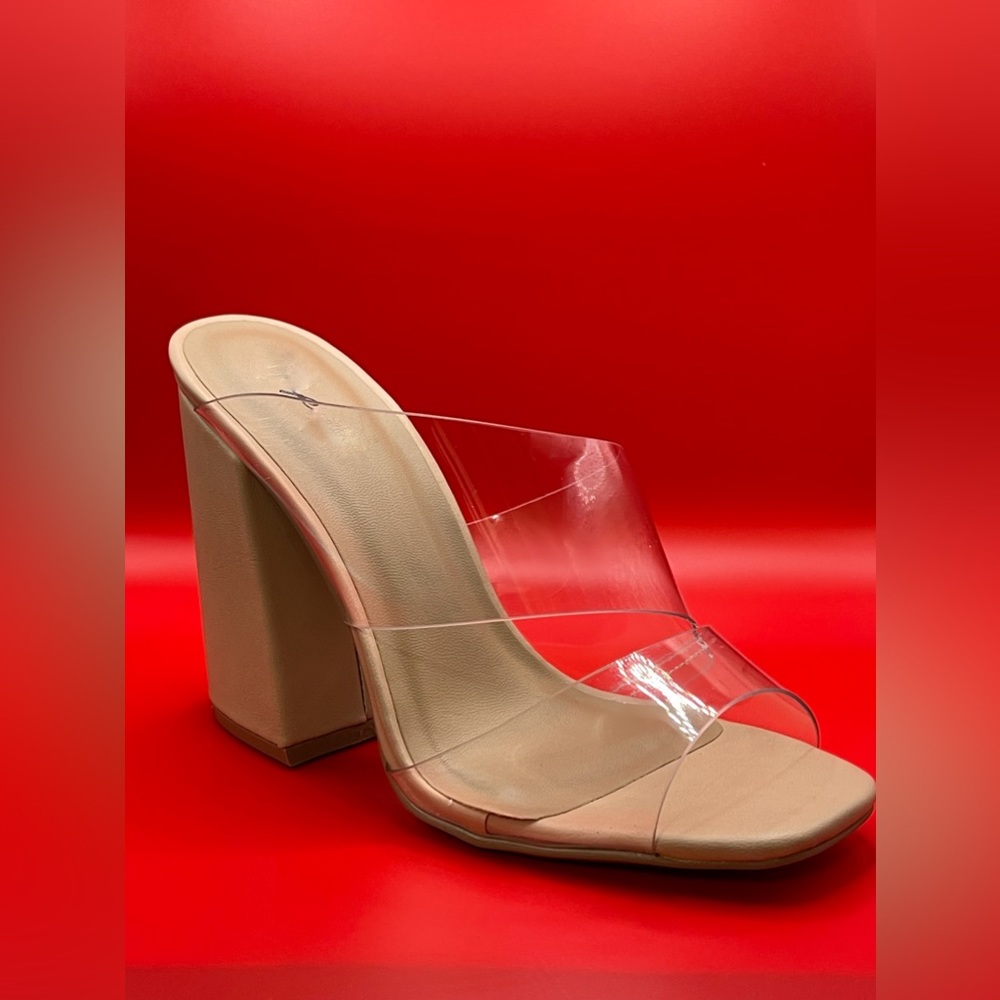 Nude heels
